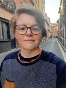 Amélie Barata, fondatrice d'Absolu-Digit